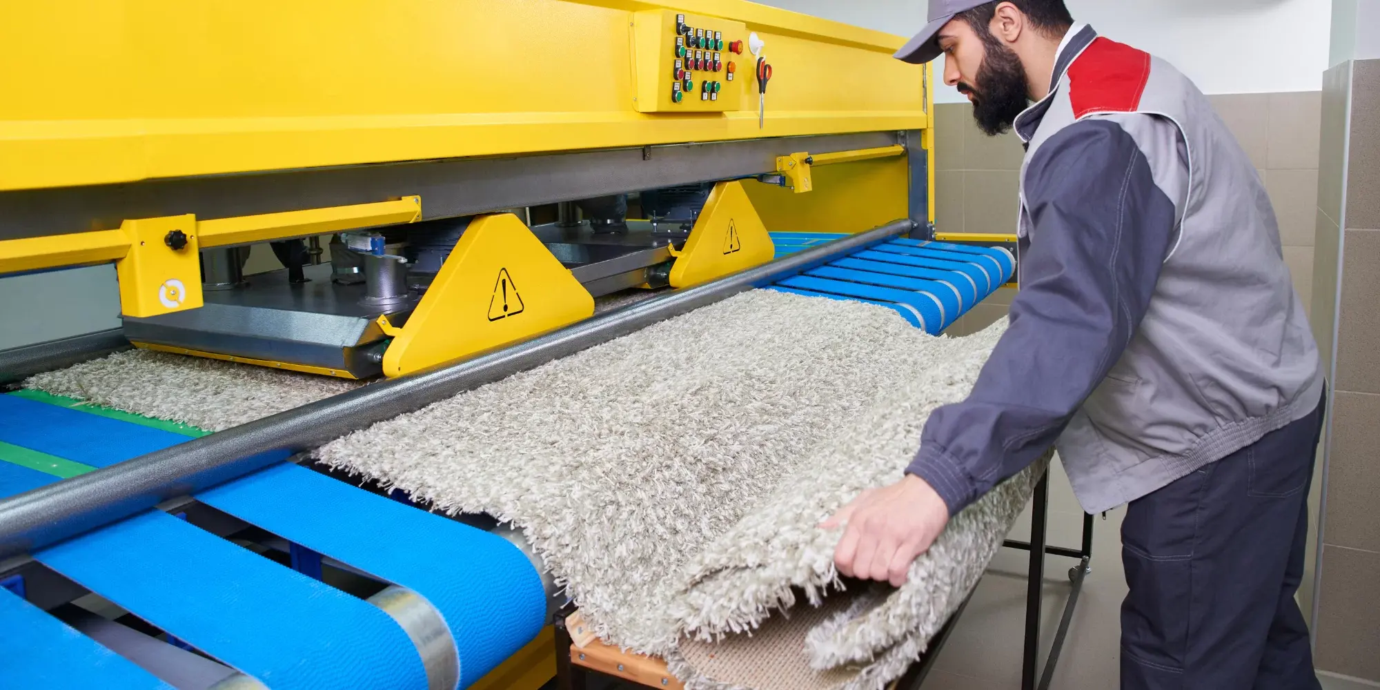 Beşyüzevler Halı Yıkama